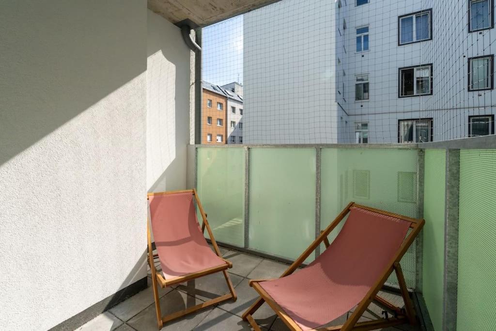 Sunny 1Br Home With Balcony By Hm Відень Екстер'єр фото